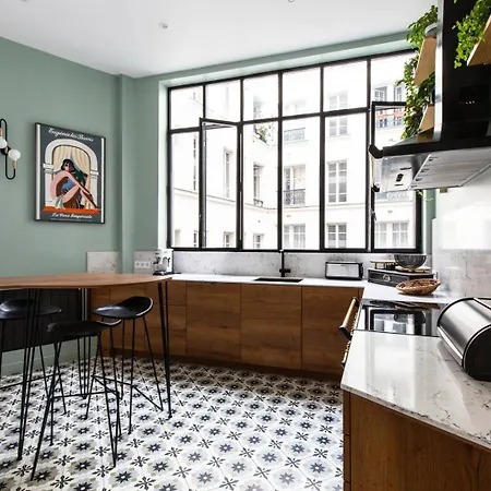 Elegant Familial A Apartment Paris