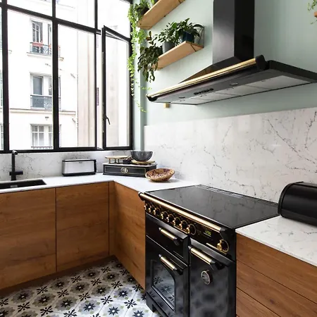 Elegant Familial A Apartment *